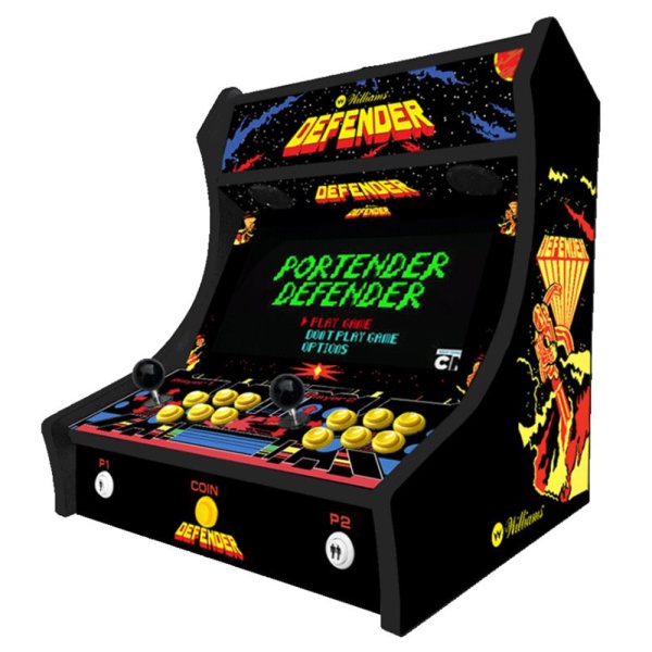 2 Player Bartop Arcade Machine -Defender